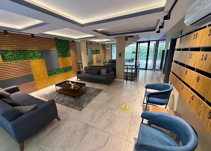 Sa Apartments! Luxury 2bd Duplex 200m To The Alanya