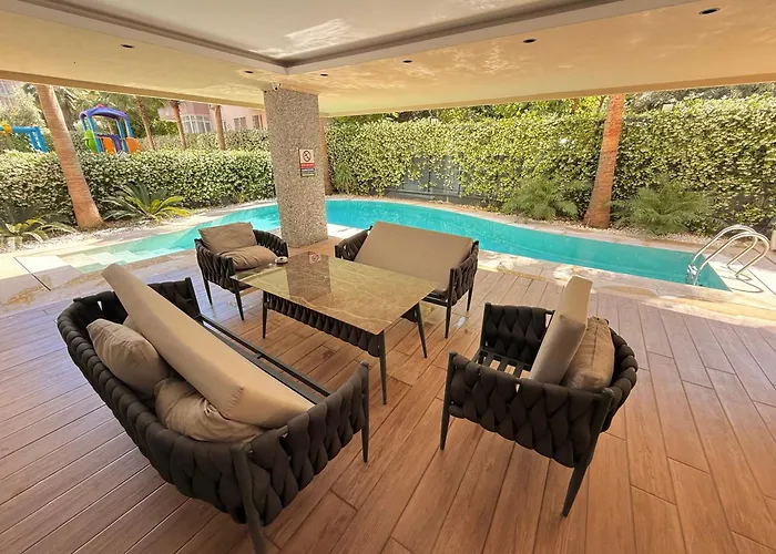 Appartement Sa Apartments! Luxury 2bd Duplex 200m To The Alanya
