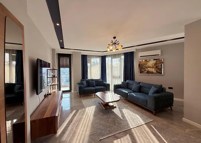 Sa Apartments! Luxury 2bd Duplex 200m To The * Alanya