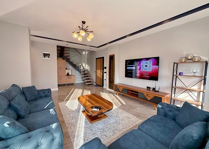 Sa Apartments! Luxury 2bd Duplex 200m To The * Alanya