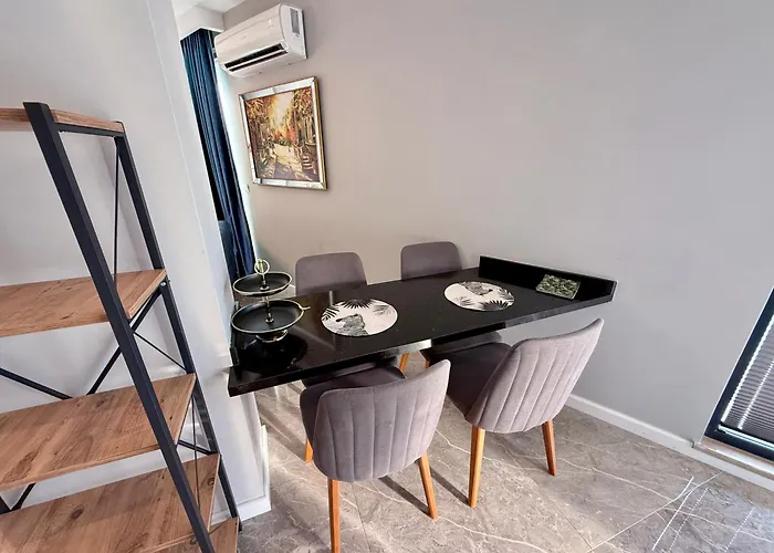 Appartement Sa Apartments! Luxury 2bd Duplex 200m To The Alanya