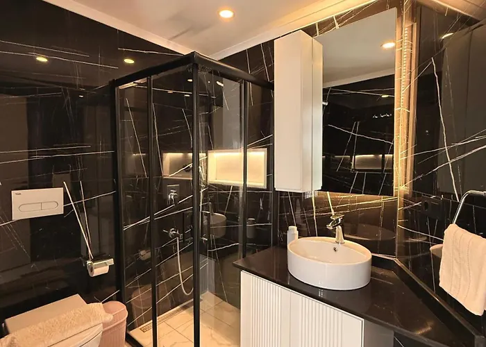Appartement Sa Apartments! Luxury 2bd Duplex 200m To The Alanya