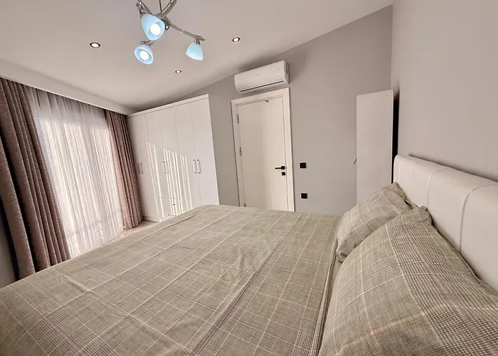 Sa Apartments! Luxury 2bd Duplex 200m To The Alanya