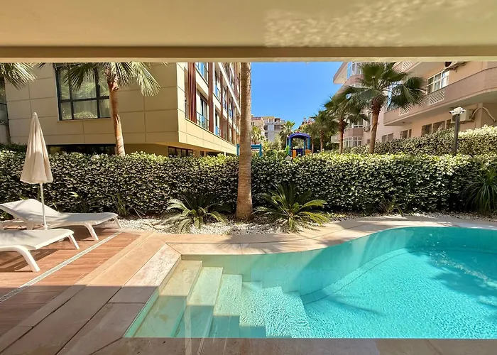 Sa Apartments! Luxury 2bd Duplex 200m To The Alanya
