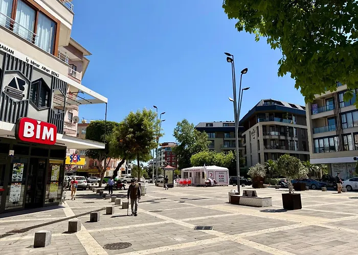 Appartement Sa Apartments! Luxury 2bd Duplex 200m To The Alanya