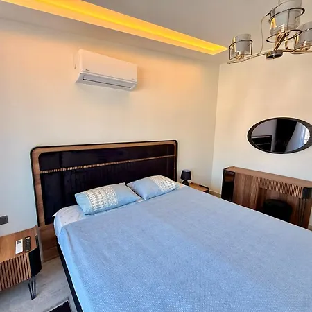 Sa Apartments! Sea View 500m To The Lejlighed Alanya