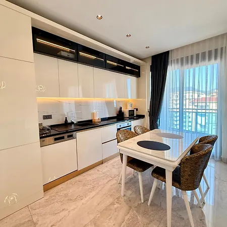 Sa Apartments! Sea View 500m To The Lejlighed Alanya