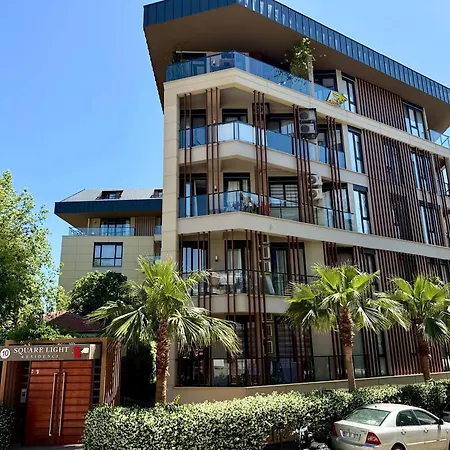 Sa Apartments! Luxury 2bd Duplex 200m To The アランヤ