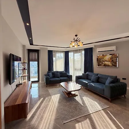Sa Apartments! Luxury 2bd Duplex 200m To The * אלאניה