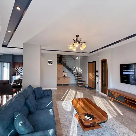 Sa Apartments! Luxury 2bd Duplex 200m To The דירה אלאניה
