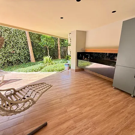 Sa Apartments! Luxury 2bd Duplex 200m To The * אלאניה