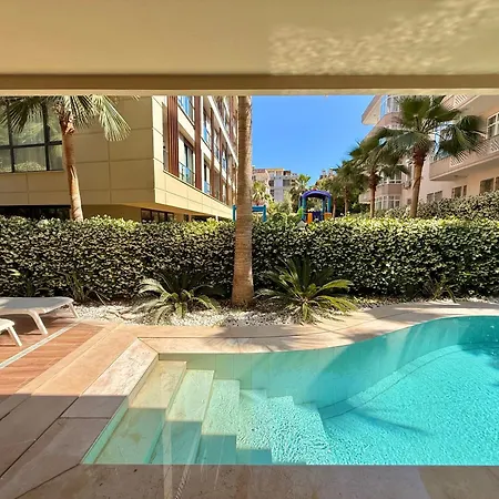 Sa Apartments! Luxury 2bd Duplex 200m To The אלאניה