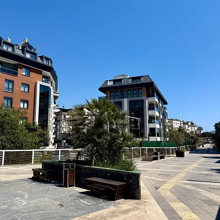 Sa Apartments! Luxury 2bd Duplex 200m To The אלאניה