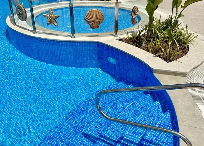 Sa Apartments! Luxury 2bd Duplex 200m To The * Алания