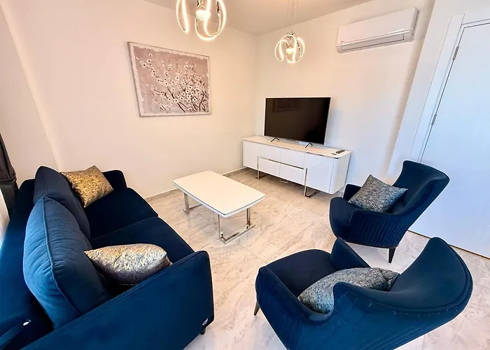 Sa Apartments! Luxury 2bd Duplex 200m To The * Алания
