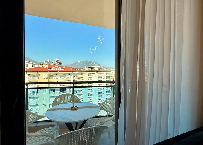 Sa Apartments! Luxury 2bd Duplex 200m To The Алания