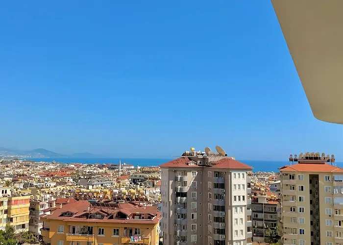Sa Apartments! Luxury 2bd Duplex 200m To The Daire Alanya