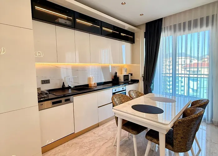 Sa Apartments! Luxury 2bd Duplex 200m To The Daire Alanya