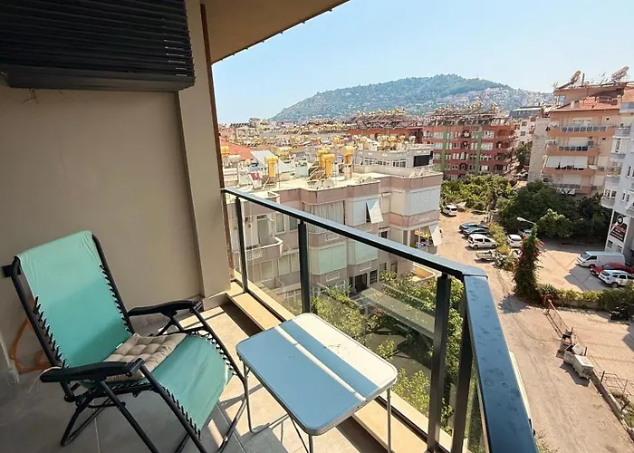 Sa Apartments! Luxury 2bd Duplex 200m To The Alanya