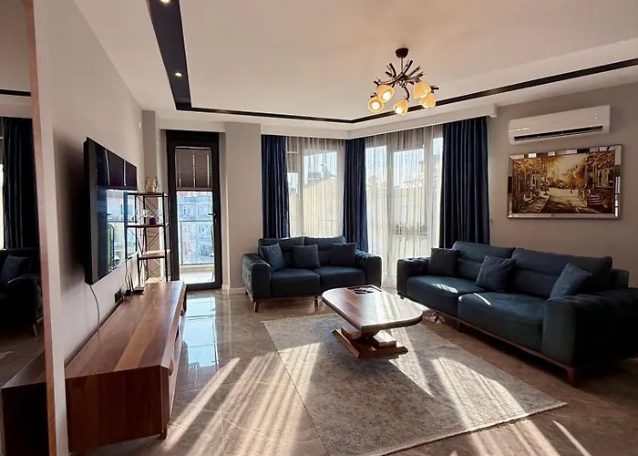 Sa Apartments! Luxury 2bd Duplex 200m To The *