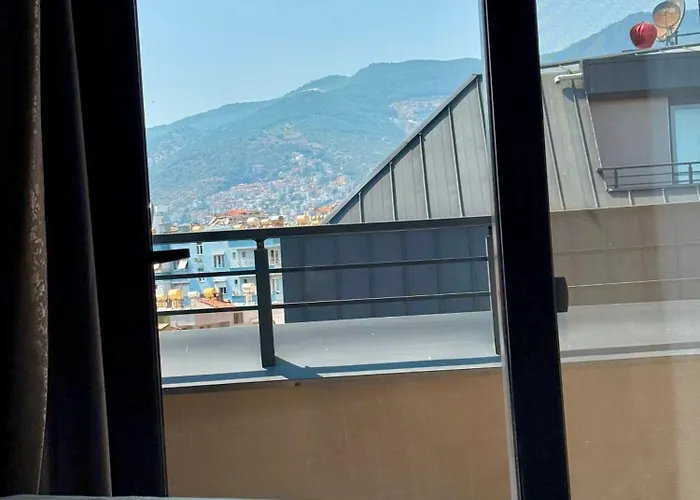 شقة Sa Apartments! Luxury 2bd Duplex 200m To The ألانيا