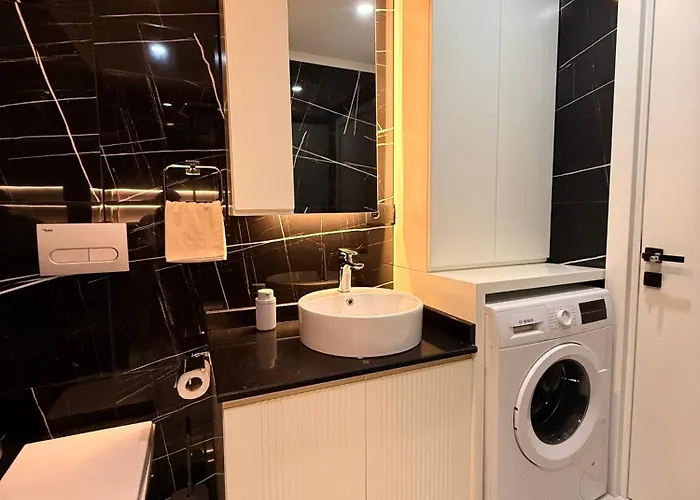 Sa Apartments! Luxury 2bd Duplex 200m To The شقة ألانيا