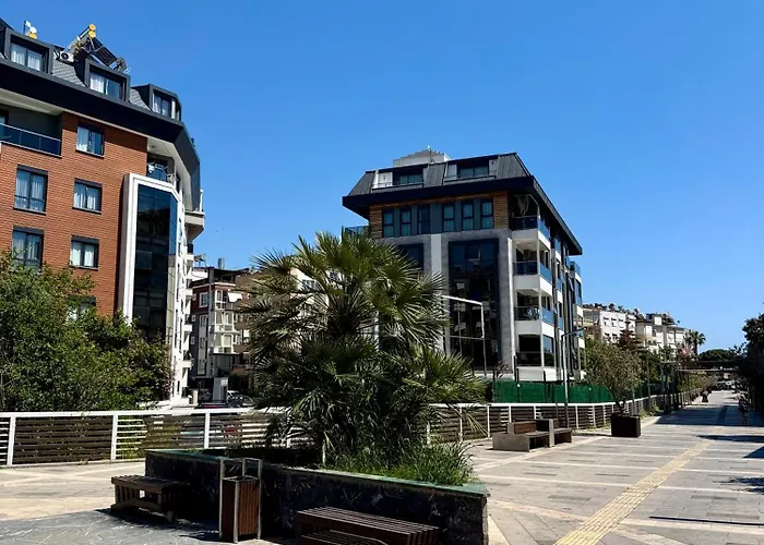 Sa Apartments! Luxury 2bd Duplex 200m To The ألانيا